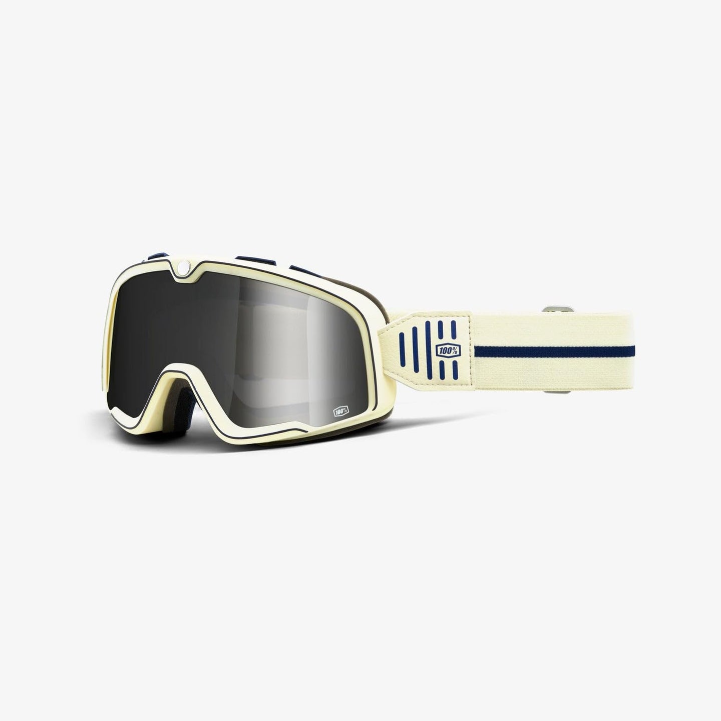 100% BARSTOW GOGGLE ARNO - MIRROR SILVER FLASH LENS 50000-00010