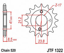 Load image into Gallery viewer, JT SPROCKETS SPROCKET C/S HONDA 13T JTF1322.13