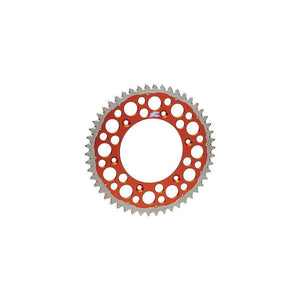 RENTHAL RENTHAL TWINRING SPROCKET 2240-520-48GP ORANGE 2240-520-48GPOR