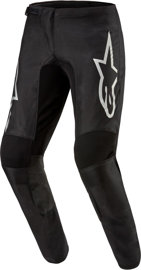Alpinestars 3723824-119-44: Fluid Graphite Pants Black/Silver 44