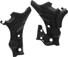 Load image into Gallery viewer, ACERBIS FRAME GUARDS X GRIP TRANSALP BLK 2983660001