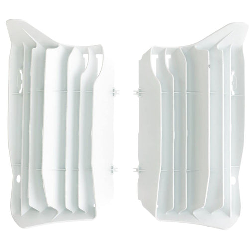 Acerbis - 22-24 Honda CRF250R/250RX/ CRF450R/RX/ CRF450R-S Radiator Louvers - White (2911450002)