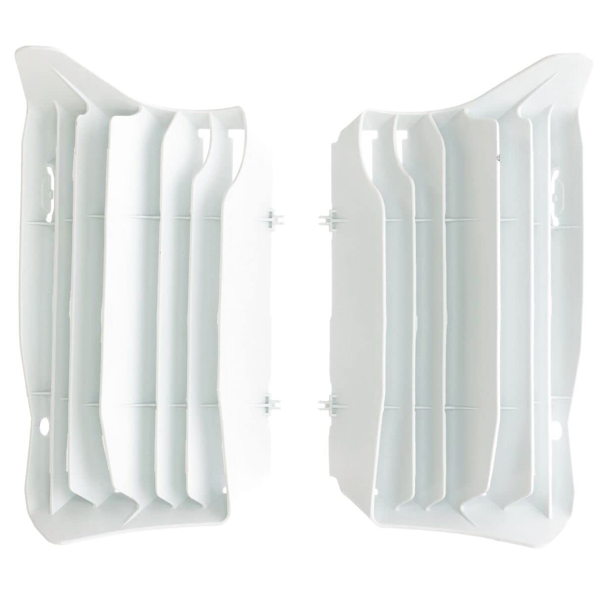 Acerbis - 22-24 Honda CRF250R/250RX/ CRF450R/RX/ CRF450R-S Radiator Louvers - White (2911450002)