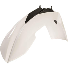 Load image into Gallery viewer, ACERBIS KTM WHITE MULTIFIT FRONT FENDER 2082010002
