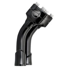 Load image into Gallery viewer, Biltwell Murdock Pullback Risers Black - 6&quot;