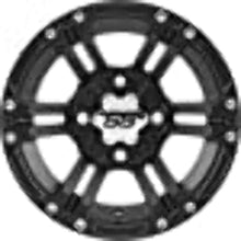 Load image into Gallery viewer, ITP SS212 ALLOY 14X6 4/110 4+2 MATTE BLACK 1428372536B