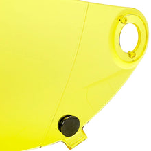 Load image into Gallery viewer, VERSAINSECT go S Gen2 Flat Shield | Yellow | Anti-Fog | Scratch Resistant | UV/A UV/B Resistant | Motorcycle Helmet Accessory