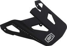 Load image into Gallery viewer, 100% Status MTB Helmet Replacement Visor/Peak Caltec/Gray
