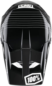 100% Aircraft Composite Helmet Silo - XS