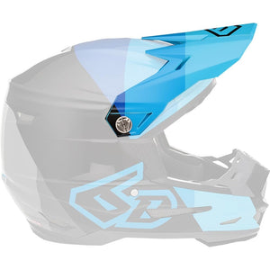 6D HELMETS VISOR  YOUTH ATR2 RANGE BL 72-4138