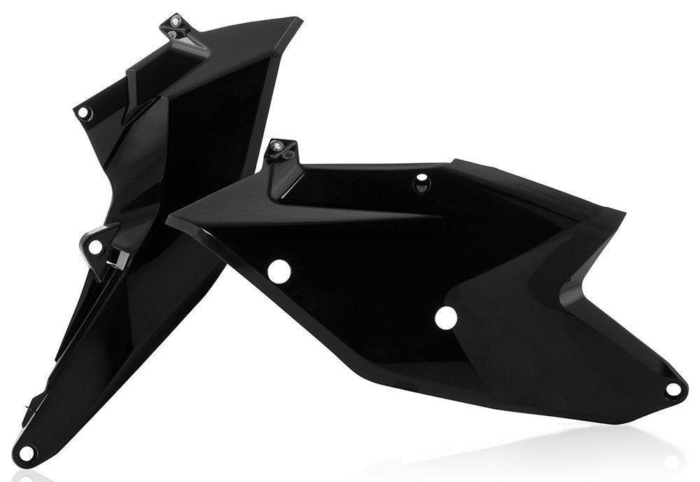 Acerbis - 17-19 KTM SX125/150/ SX-F250-450/ XC-F250-450/ SX250/XC/XC-W/EXC-F Side Panels - Black (2421090001)