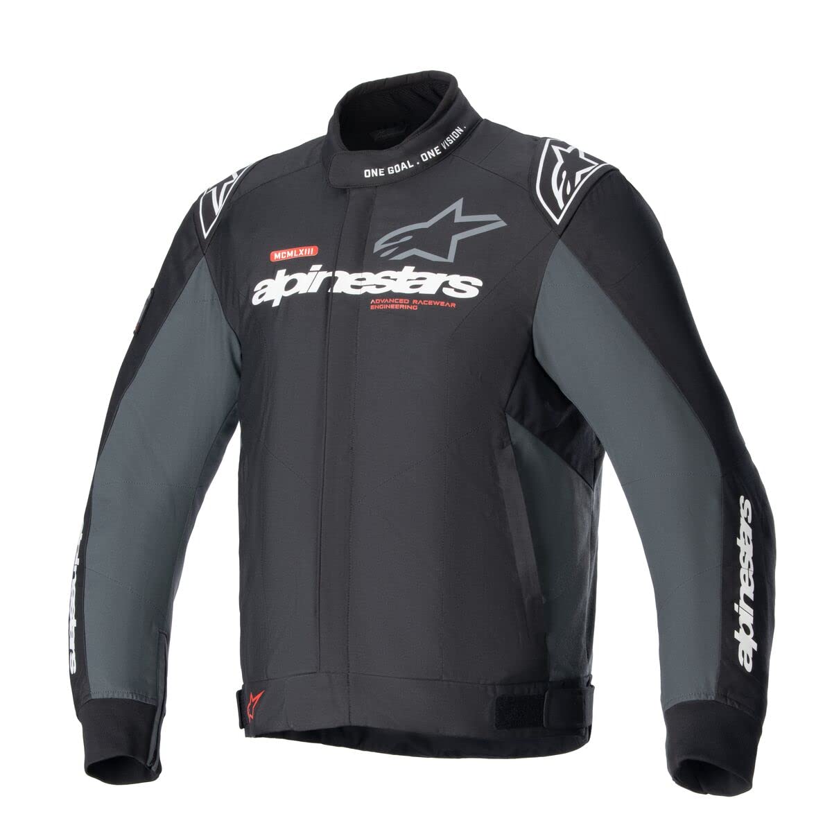Alpinestars Monza Sport Jacket (X-LARGE) (BLACK/GREY)
