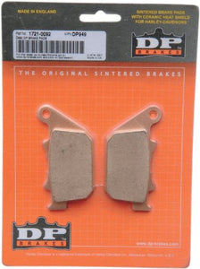DP BRAKES DP949 STANDARD COMPOUND BRAKE PAD SET DP949