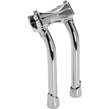 Load image into Gallery viewer, Biltwell Murdock Pullback Risers 10&quot; Chrome
