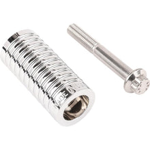 Load image into Gallery viewer, THRASHIN SUPPLY CO. PEG SHIFTER TSC CHROME TSC-2100-3
