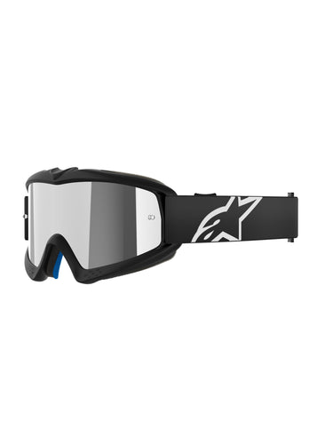 ALPINESTARS GOGGLE YTH VISION CORP BLK/MIR SIL 5140225-1456