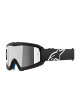 Load image into Gallery viewer, ALPINESTARS GOGGLE YTH VISION CORP BLACK CLEAR 5140125-1425