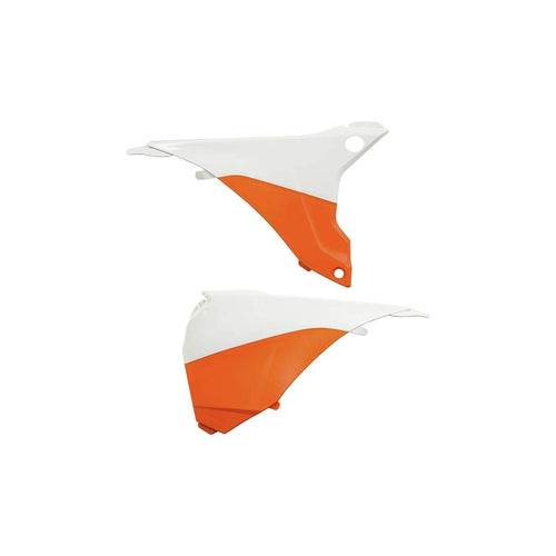 ACERBIS COVER AIRBOX KTM WHT/ORG 2374121088