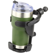 Load image into Gallery viewer, RAM MOUNT BALL WITH XL CUP HOLDER RAP-B-417BU