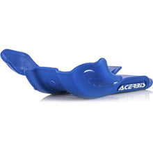 Load image into Gallery viewer, Acerbis - 21+ Fantic XX250/05-24 Yamaha YZ250/ YZ250X Skid Plate - Blue (2449710003)