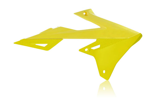 Acerbis - 18+ Suzuki RMZ250/ RMZ450 Radiator Shroud - RM Yellow (2686490231)