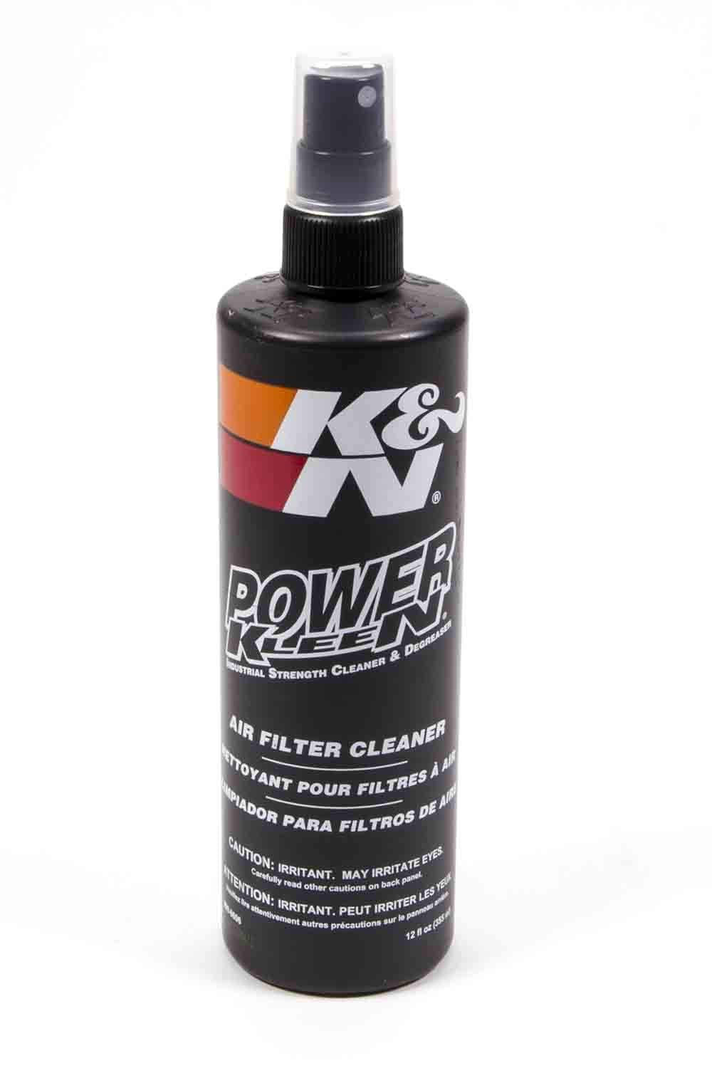 K&N 99-0606 Air Filter Cleaner - 12 oz. Pump Spray