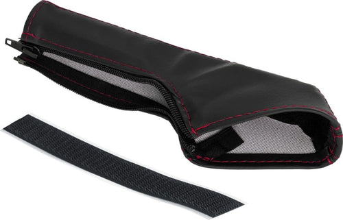 Show Chrome Kaliber E-Brake Handle Cover, Red