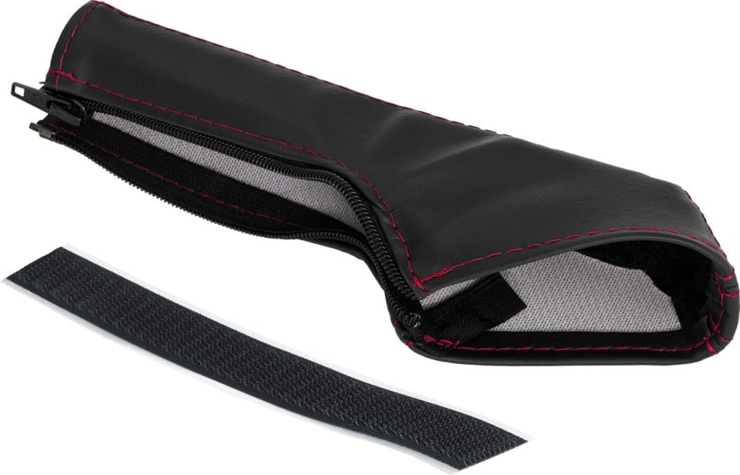Show Chrome Kaliber E-Brake Handle Cover, Red