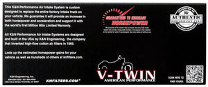 K & N INTAKE KIT HAMMER BK RK-3954B