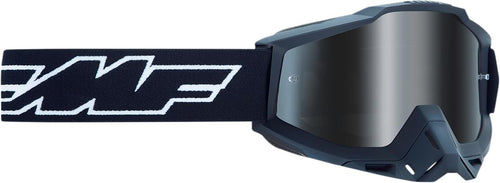 FMF POWERBOMB YOUTH Goggle Rocket Black - Mirror Silver Lens
