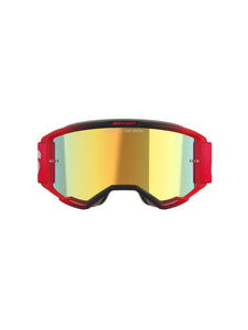 ALPINESTARS GOGGLE VISION 5 BLAZE RED/MIR GLD 5102125-3115