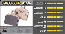 Load image into Gallery viewer, GALFER HON FR PADS FD205G1380