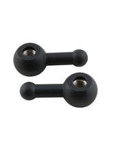 Load image into Gallery viewer, HIGHSIDER ADAPTER TURN SIGNAL H-D XL BLACK PAIR 220-233
