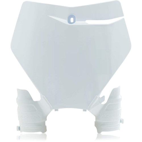 ACERBIS PLATE FRT # KTM WHT 2791486811