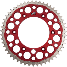 Load image into Gallery viewer, RENTHAL RENTHAL TWINRING SPROCKET 1540-520-51GP RED 1540-520-51GPRD