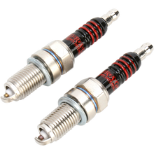 Load image into Gallery viewer, DRAG SPECIALTIES 02-17 V-ROD SPARK PLUGS PR 2103-0197