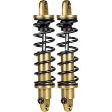 Load image into Gallery viewer, LEGENDS SHOCKS REVO-A  99-19 FLHT  13" GOLD ANO 1310-1741