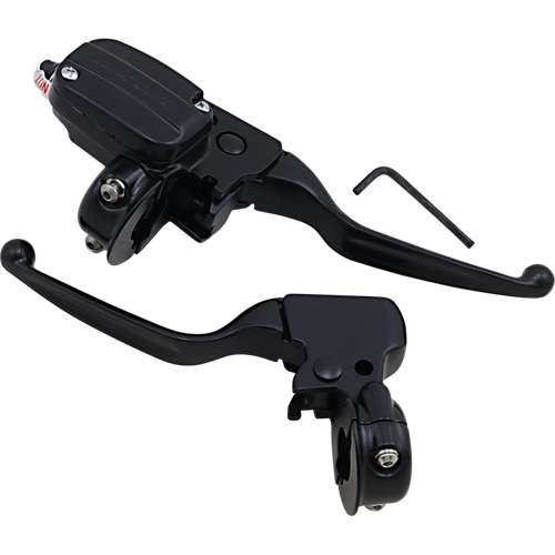 DRAG SPECIALTIES CONTROLS HB MBLK 96-07FLT H07-0786MB-A