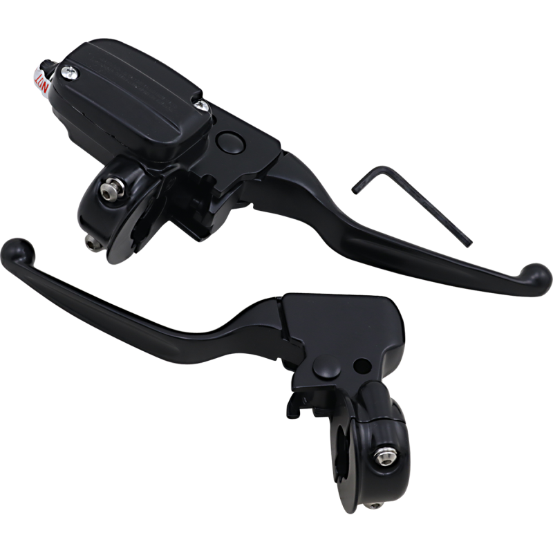 DRAG SPECIALTIES CONTROLS HB MBLK 96-07FLT H07-0786MB-A