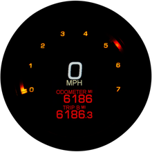 Load image into Gallery viewer, DAKOTA DIGITAL 14-19 FLHR MLX GAUGE 4.5-5" BLK BEZEL MLX-2011-K - Motomike Canada