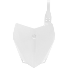 Load image into Gallery viewer, Acerbis - 10+ Kawasaki KLX110/110L Front Number Plate - White (2780400002)