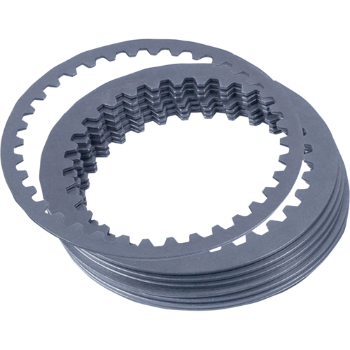 DRAG SPECIALTIES CLUTCH PLATES METAL SET 1131-3615