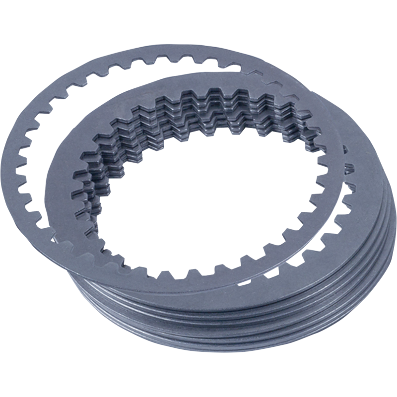 DRAG SPECIALTIES CLUTCH PLATES METAL SET 1131-3615