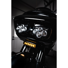 Load image into Gallery viewer, CUSTOM DYNAMICS Shark Demon™ 2 Performance Headlight Kit for Road Glide SD2-RG-WW