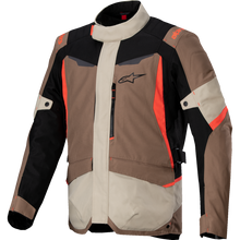 Load image into Gallery viewer, ALPINESTARS (ROAD) JACKET ST-1 WP KHAKI/SAND/BLK/RED M 3200625-866-M