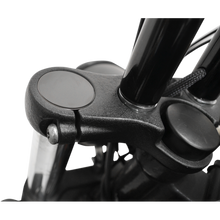 Load image into Gallery viewer, LA CHOPPERS CAPS FRK FLSH MNT 49MM BK LA-7504-49B