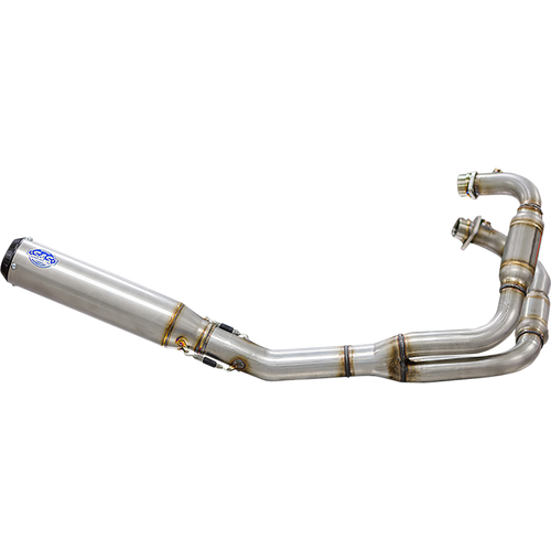 S&S CYCLE EXHAUST 2-1SS 50S R-ENFLD 550-1029A