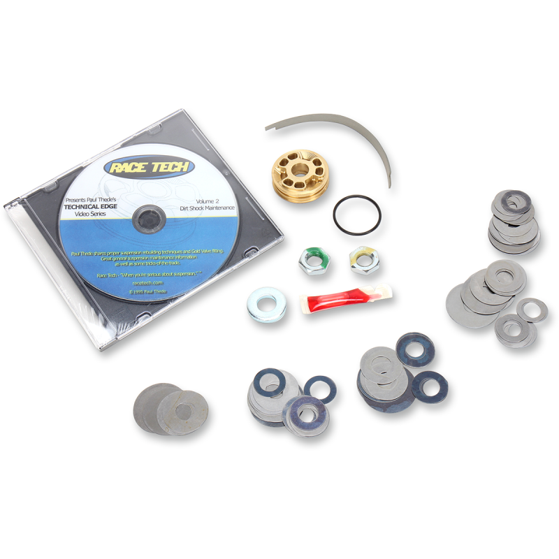 RACE TECH G3-LD GOLD VALVE SHOCK KIT SMGV S4005