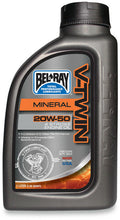 Load image into Gallery viewer, BEL-RAY V-TWIN 20W50 1 LITRE 301829150160
