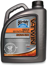 Load image into Gallery viewer, BEL-RAY V-TWIN SYN 20W50 4 LITRE 301389150185